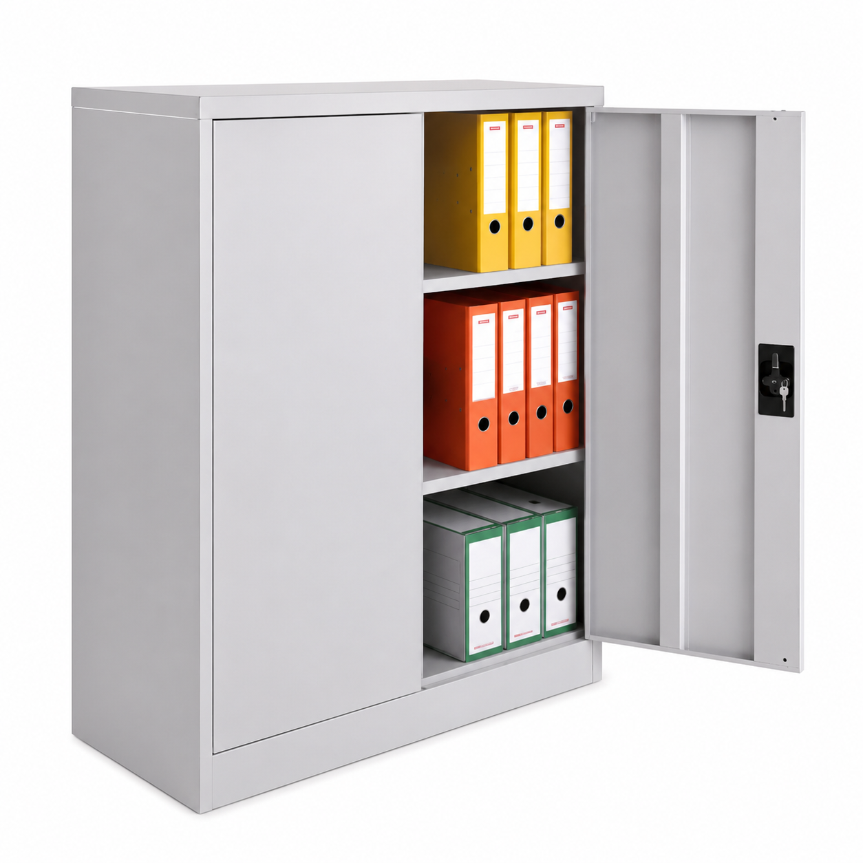 Armoire basse a portes battantes – Image 2