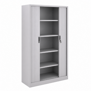 Armoire haute - Portes rideaux monobloc