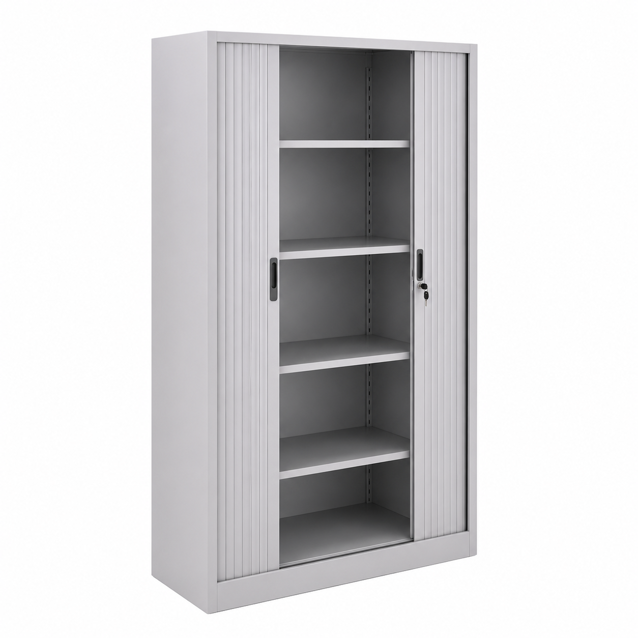 Armoire haute - Portes rideaux monobloc
