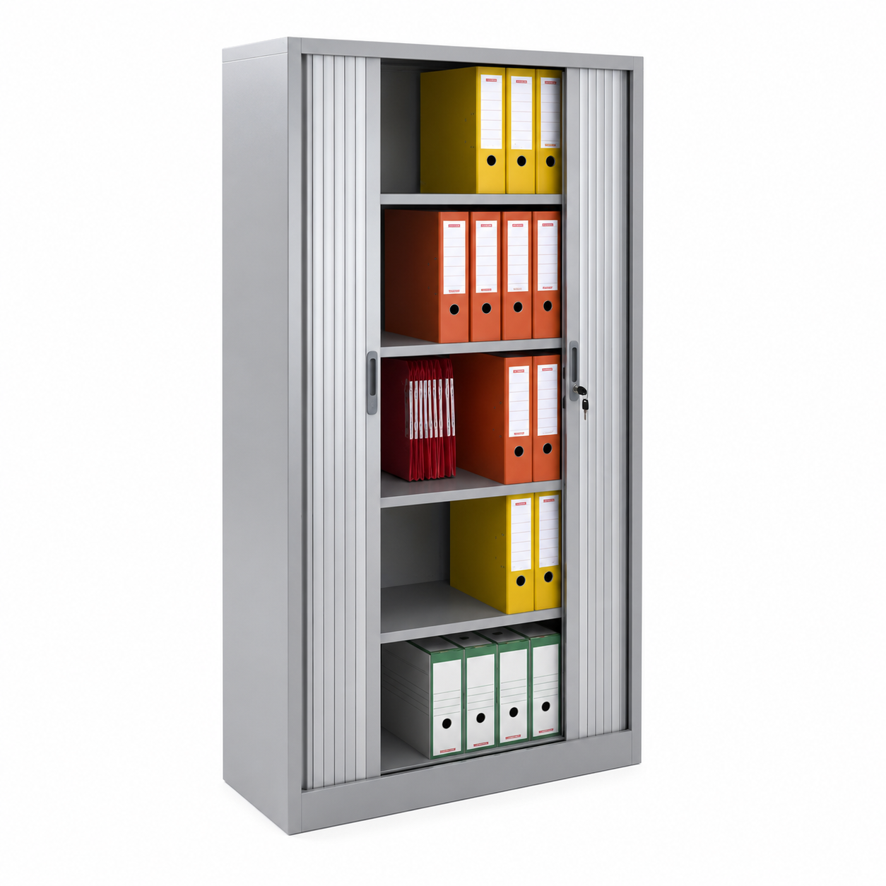 Armoire haute - Portes rideaux monobloc – Image 3