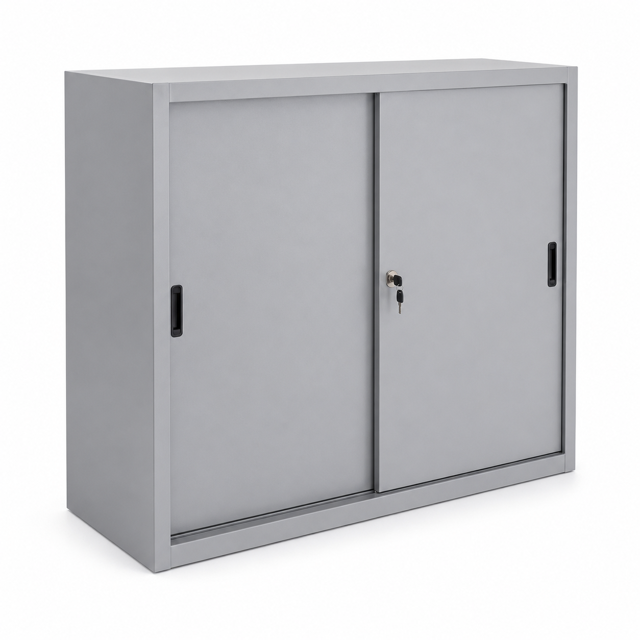 Armoire basse - Portes coulissantes